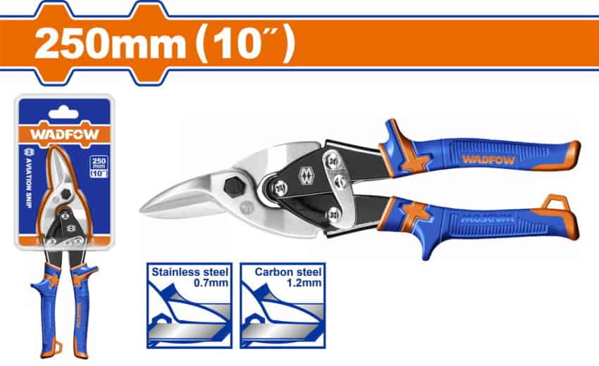 WADFOW WAS3410 Ψαλίδι Λαμαρίνας Δεξιάς Σιαγώνας 250mm