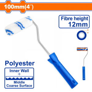 WADFOW WCB1904 Ρολάκι Βαφής 100mm Πολυεστερικό Εσωτερικού Χώρου