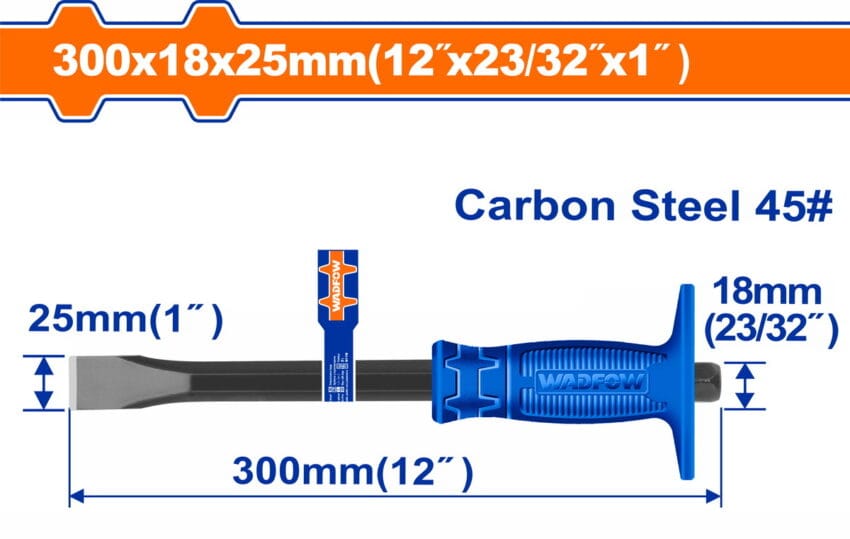 WADFOW WCC1302 Καλέμι Χειρός 300mm