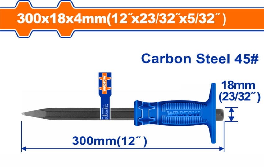 WADFOW WCC1304 Βελόνι Χειρός 300mm