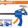 WADFOW WCP4324 Σφιγκτήρας Μαραγκών Αυτόματος 24" / 60X600mm