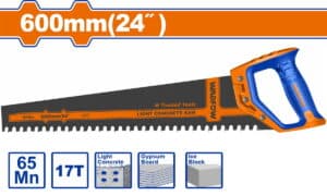 WADFOW WHW9124 Πριόνι για Σκυρόδεμα 600mm