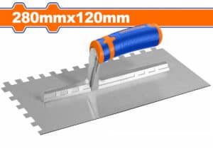 WADFOW ΣΠΑΤΟΥΛΑ ΠΛΑΚΑΔΩΝ ΜΕ ΔΟΝΤΙ 280 X 120mm