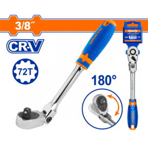 WADFOW WRW4238 Καστάνια Σπαστή 180o 3/8" / 72Τ