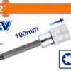 WADFOW WSC5213 Καρυδάκι Torx 1/2" T27Χ100mm WADFOW WSC5213 Καρυδάκι Torx 1/2" T27Χ100mm