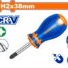 Wadfow WSD2221 Κατσαβίδι Νάνος Μαγνητικό PH2 X 38mm