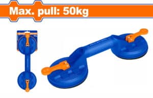 WADFOW WKR1G50 Βεντούζα Τζαμιών Διπλή 50Kg