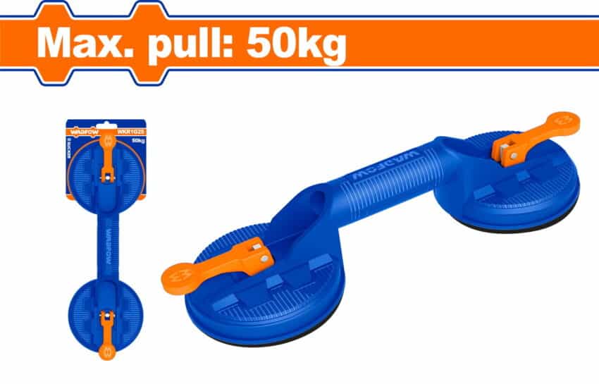 WADFOW WKR1G50 Βεντούζα Τζαμιών Διπλή 50Kg