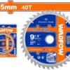 WADFOW WTC1K07 Δίσκος Ξύλου TCT 235mm X 30mm