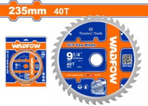 WADFOW WTC1K07 Δίσκος Ξύλου TCT 235mm X 30mm