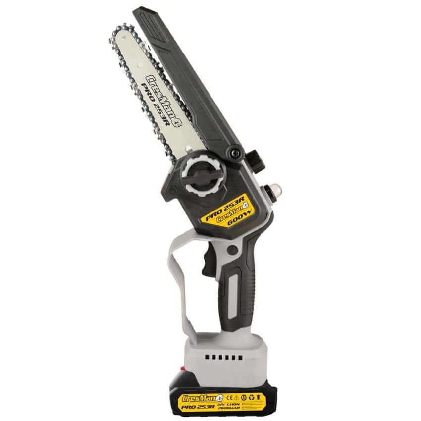Cresman Protech-254R Κλαδευτικό Αλυσοπρίονο Μπαταρίας 21V 1.4kg με Λάμα 14cm