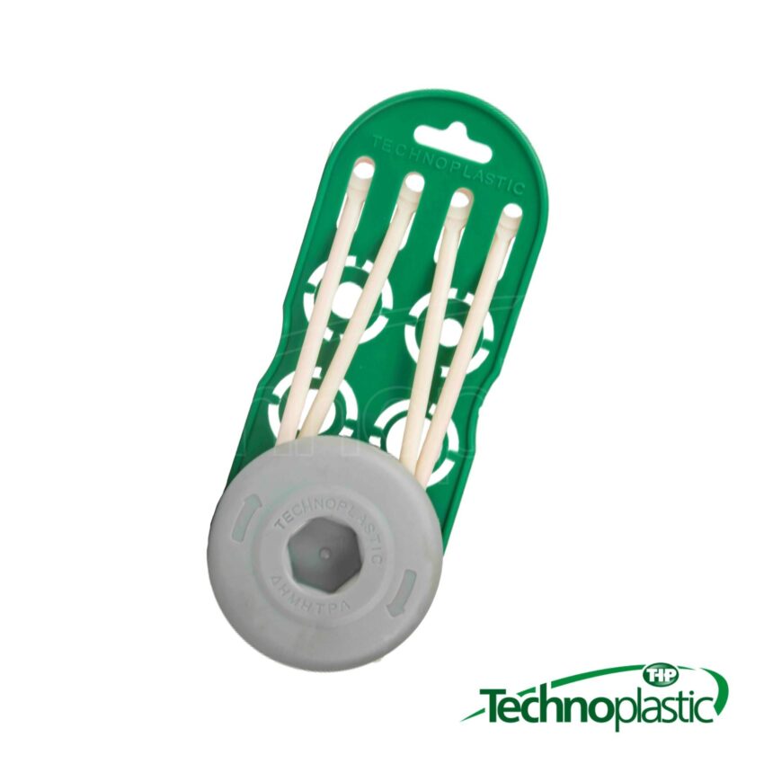 Technoplastic ΔΗΜΗΤΡΑ 1500 Κεφαλή Μεσινέζας με Ραβδάκια