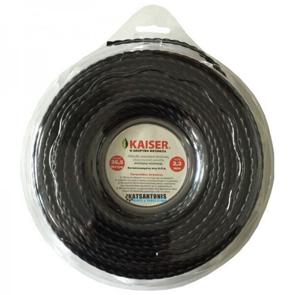 Kaiser 109338P Μεσινέζα Στριφτή Μήκους 35.5m και Πάχους 3.3mm