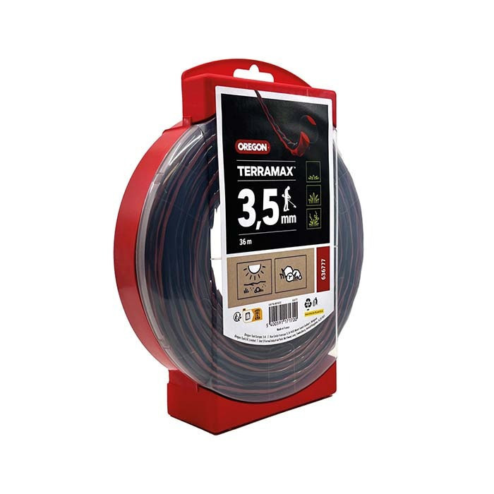Oregon Terramax Μεσινέζα Στρογγυλή Μήκους 36m και Πάχους 3.5mm