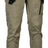 Παντελόνι Εργασίας Super Stretch Cofra Jember khaki/black