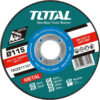 Total TAC2211155 Δίσκος Κοπής Μετάλλου / Inox 115mm