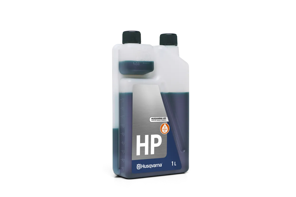 Husqvarna Hp Λάδι Μίξης Για Δίχρονους Κινητήρες 1lt Με Δοσομετρητή