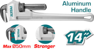 Total THTAL17146 Κάβουρας Υδραυλικών 2" 350mm 14"