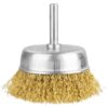 Total TAC33031 Συρματόβουρτσα Καμπάνα για Δράπανο 75mm
