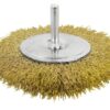 Total TAC34031 Συρματόβουρτσα για Δράπανο 75mm