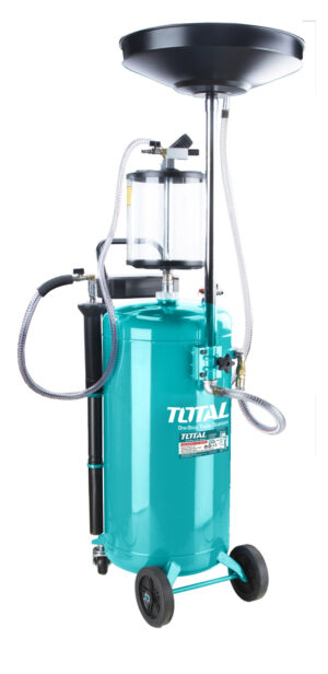 Total TCPD901 Αναρροφητήρας - Συλλέκτης Λαδιού 90Lt με Γυάλα