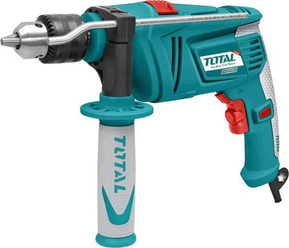 Total TG109136 Ηλεκτρικό Κρουστικό Δράπανο 850W