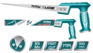 Total THCS30026 Πριόνι Ξύλου - Πλαστικού