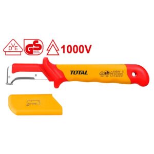 Total THIDCK1851 Μαχαίρι Απογύμνωσης Καλωδίων Κυρτό 185mm 1000V VDE