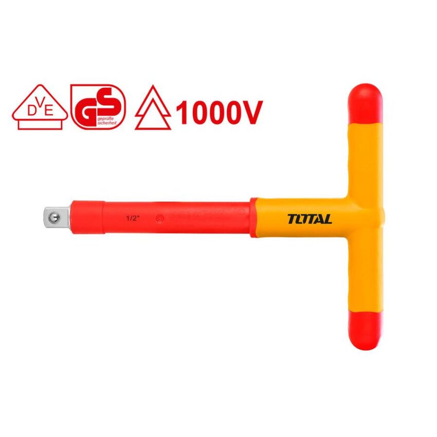 Total THITH121 Κλειδί Ταφ 1/2" 1000V VDE