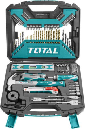 Total THKTAC01120 Βαλίτσα με 120 Εργαλεία