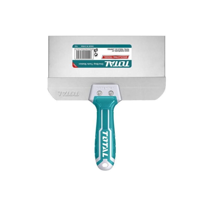 Total THPUT28400 Σπατουλαδόρος με Μεταλλική Λάμα 400mm και Πλαστική Λαβή