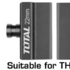 Total THSC022B Ανταλλακτικά Μαχαίρια για THSC022