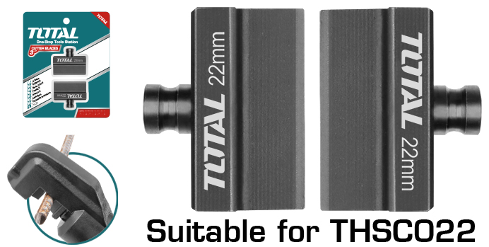Total THSC022B Ανταλλακτικά Μαχαίρια για THSC022