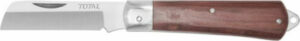 Total THT51081 Ίσιος Σουγιάς με Ξύλινη Λαβή και Μήκος Λάμας 210mm