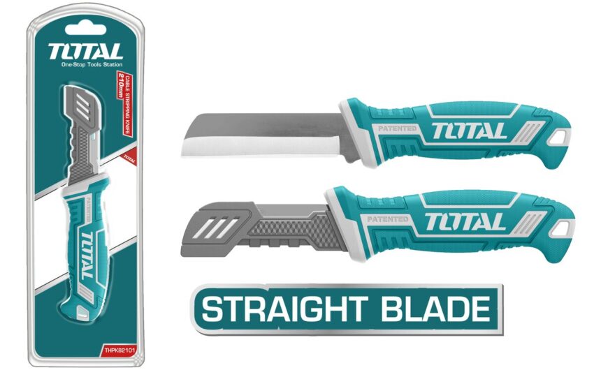 Total THT51881 Ξύστρα Απογύμνωσης Καλωδίων