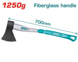 Total THT7812506 Τσεκούρι Τεμαχισμού Μήκους 70cm και Βάρους 1250gr