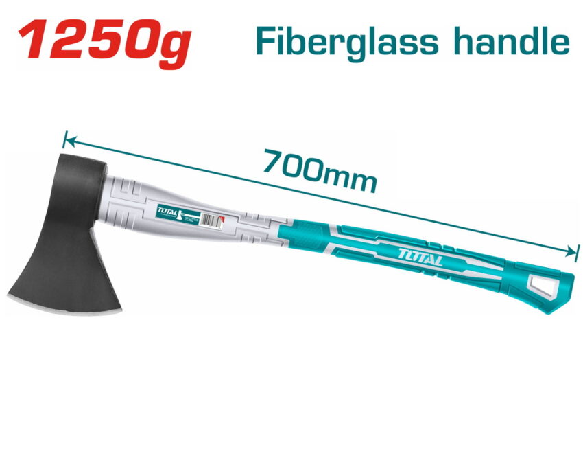 Total THT7812506 Τσεκούρι Τεμαχισμού Μήκους 70cm και Βάρους 1250gr