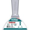 Total THT8312516 Σπάτουλα με Μεταλλική Λάμα 125mm και Πλαστική Λαβή