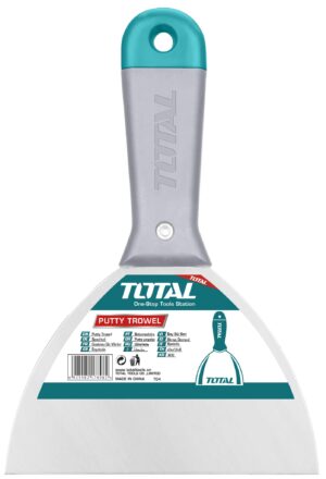 Total THT8312516 Σπάτουλα με Μεταλλική Λάμα 125mm και Πλαστική Λαβή