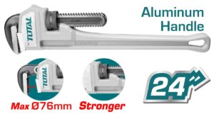 Total THTAL17246 Κάβουρας Υδραυλικών 3" 600mm