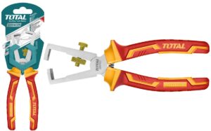 Total THTIP2661 Ρυθμιζόμενος Απογυμνωτής Καλωδίων με Μήκος 1000V 160mm