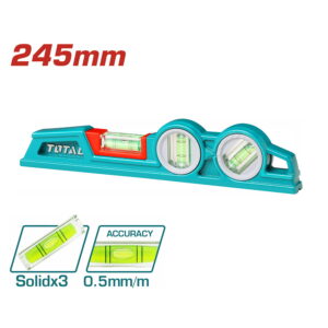 Total TMT221306 Αλφάδι Αλουμινίου 24.5εκ. με 3 μάτια