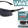 Total TSP307 Γυαλιά Ηλεκτροκόλλησης Μαύρα