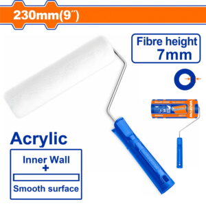 Wadfow WCB1929 Ρολό Βαφής 230mm Ακρυλικό Εσωτερικό Χώρου