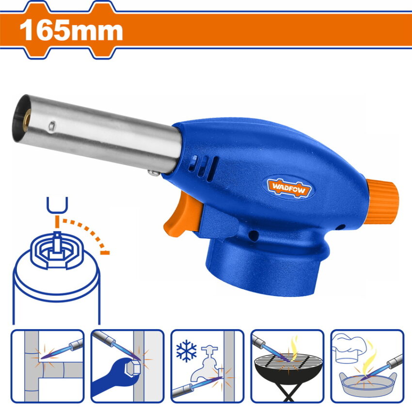 Wadfow WFG1602 Φλόγιστρο 165mm