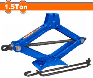 Wadfow Μηχανικός Ψαλιδωτός Γρύλος με Δυνατότητα Ανύψωσης έως 37εκ. και Φορτίο Βάρους έως 1.5 Τόνους