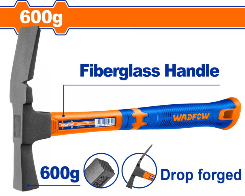 Wadfow WHM3306 Σφυρί 600gr με Λαβή Fiberglass