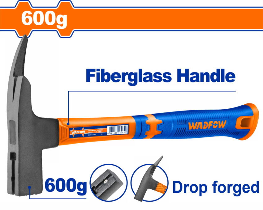 Wadfow WHM3360 Σφυρί 600gr με Λαβή Fiberglass