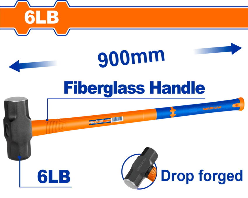 Wadfow Βαριοπούλα 3.75gr με Λαβή Fiberglass WHM4306