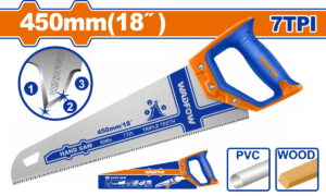 Wadfow WHW8G18 Πριόνι Ξύλου 45cm